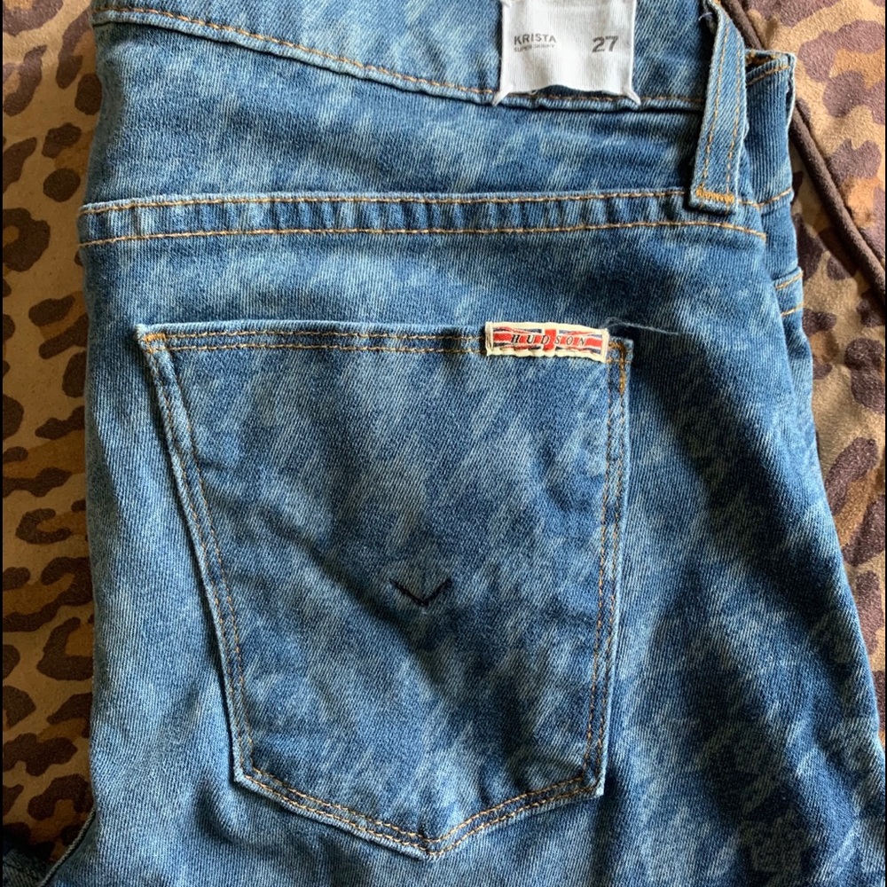 Hudson skinny jeans
